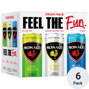 Monaco Cocktail Variety Pack