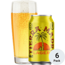 Mother Earth Brew Tierra Madre Light Lager