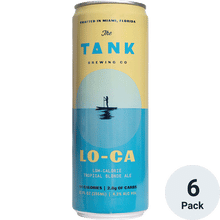 The Tank LoCa Low Calorie Tropical Blonde Ale