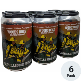 Woods Boss Foothills Fire Red