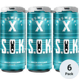 Brewery X S.O.K Mexican Lager
