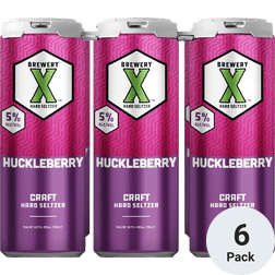Brewery X Huckleberry Hard Seltzer
