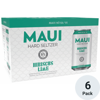 Maui Brewing Hibiscus Lime Hard Seltzer