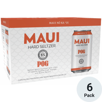 Maui Brewing POG Hard Seltzer