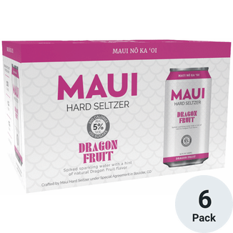 Maui Brewing Dragonfruit Hard Seltzer