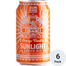 Sun King Orange Vanilla Sunlight Cream Ale
