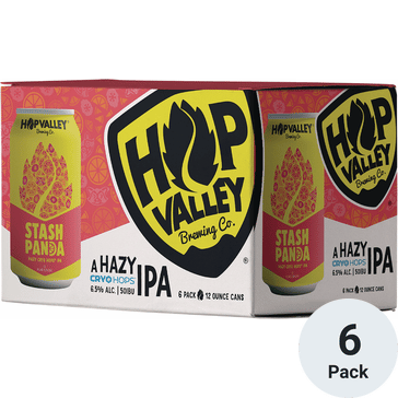 Hop Valley Stash Panda Hazy IPA