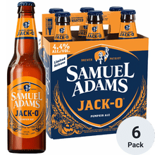 Samuel Adams Jack-O Pumpkin Ale Seasonal Beer