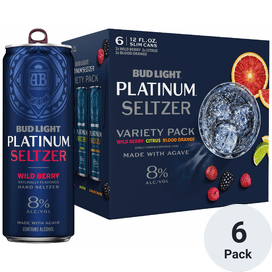 Bud Light Platinum Seltzer Variety Pack