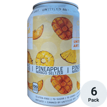 Untitled Art Pineapple Mango Hard Seltzer