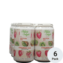 Untitled Art Strawberry Kiwi Hard Seltzer