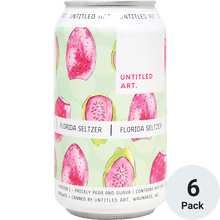 Untitled Art Prickly Pear Guava Hard Seltzer