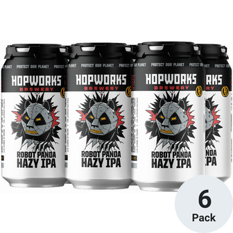 Hopworks Robot Panda Hazy IPA
