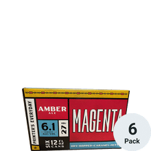 Printer's Everyday Magenta Amber Ale