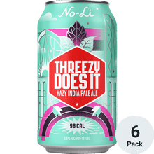 No-Li Threezy Does It Hazy IPA