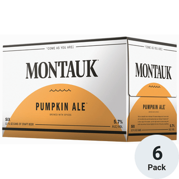 Montauk Pumpkin Ale