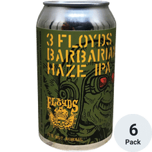 Three Floyds Barbarian Haze