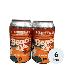 Leatherback Beach Life Blonde Ale