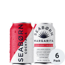 Seaborn Strawberry Hibiscus Margarita