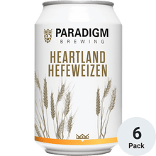 Paradigm Brewing Heartland Hefeweizen