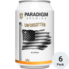 Paradigm Brewing Unforgotten Blonde