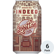 Indeed Loretta's Dark Lager