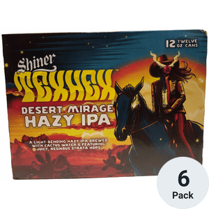Shiner Texhex Desert Mirage Hazy IPA