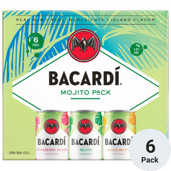 Bacardi Cocktails Mojito Variety Pack