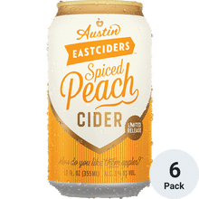 Austin Eastciders Spiced Peach