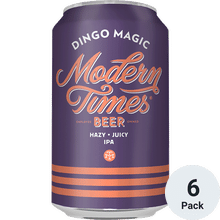 Modern Times Dingo Magic Hazy IPA