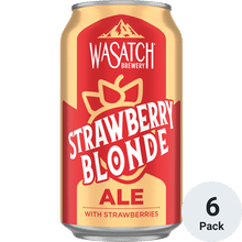Wasatch Strawberry Blonde Ale