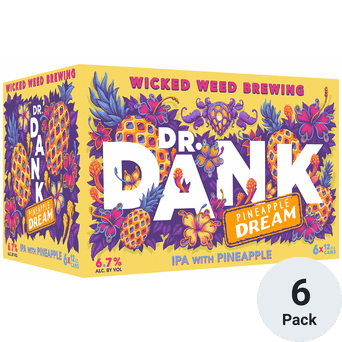 Wicked Weed Dr Dank Pineapple Dream