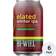 Hi Wire Elated IPA