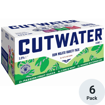 Cutwater Tropical Rum Variety Pack