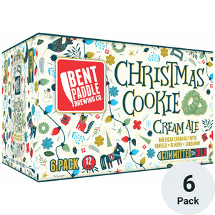 Bent Paddle Christmas Cookie Cream Ale