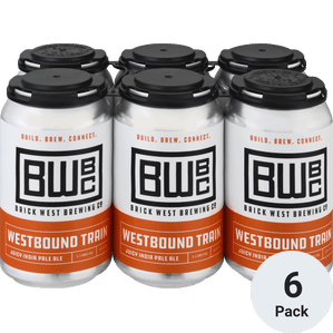 Brick West Westbound Train Juicy Pale Ale