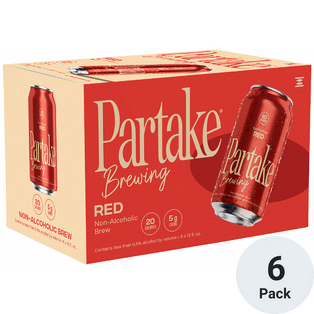 Partake Non-Alcoholic Red Ale