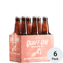 Quaff On Strawberry Six Foot Blonde