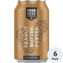 Four Day Ray Peanut Butter Porter