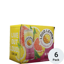 Loud Lemon Island Jam Spiked Sparkling Lemonade