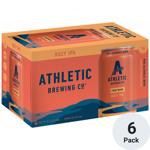 Athletic Non-Alcoholic Free Wave Hazy IPA