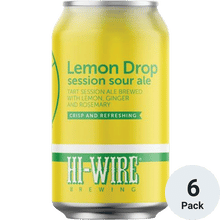 Hi Wire Lemon Drop Session Sour Ale