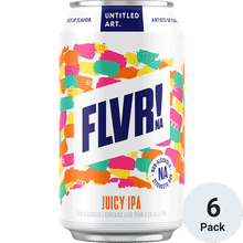 Untitled Art Non-Alcoholic FLVR! Juicy IPA