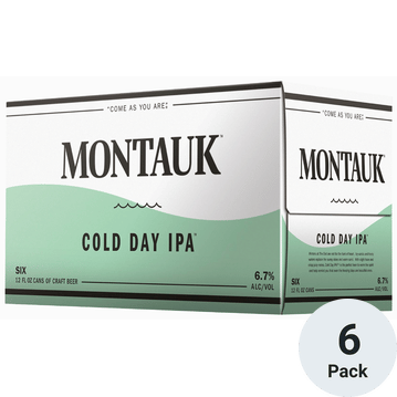 Montauk Cold Day India Pale Ale