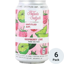 Untitled Art Florida Seltzer Raspberry Lime