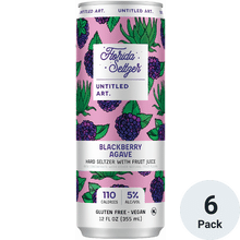 Untitled Art Florida Seltzer Blackberry Agave