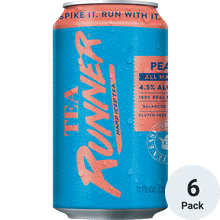 Tea Runner Hard Iced Tea Peach