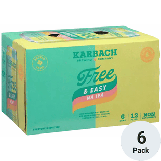 Karbach Free and Easy Non-Alcoholic IPA