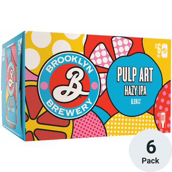 Brooklyn Pulp Art Hazy IPA