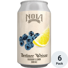 NOLA Orleaner Weisse Blueberry and Lemon